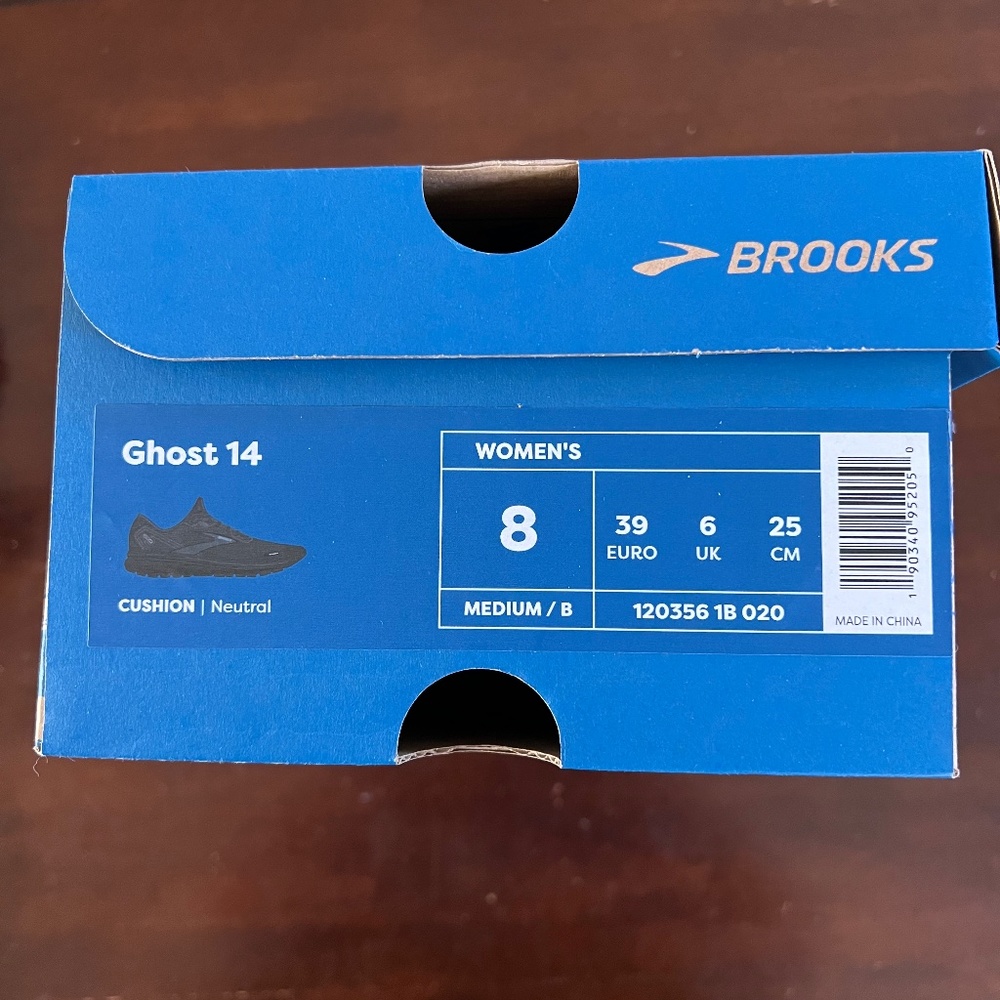 Brooks Ghost